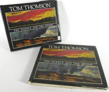 TWO TOM THOMSON HARDCOVER VOLUMES