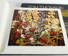 TWO TOM THOMSON HARDCOVER VOLUMES