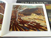 TWO TOM THOMSON HARDCOVER VOLUMES