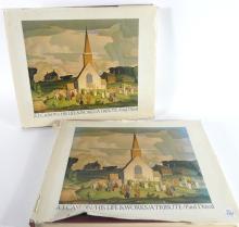 TWO A.J. CASSON HARDCOVER VOLUMES