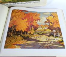 TWO A.J. CASSON HARDCOVER VOLUMES