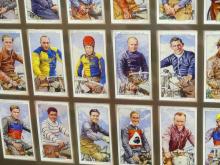 FRAMED CIGARETTE CARDS