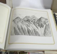THREE FRANK PANABAKER PRINTS