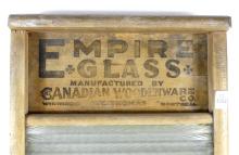 ANTIQUE CANADIAN WASHBOARD