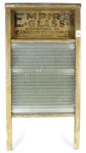 ANTIQUE CANADIAN WASHBOARD