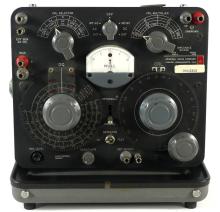 VINTAGE IMPEDANCE BRIDGE