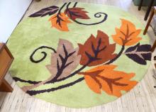 MCM OVAL RUG