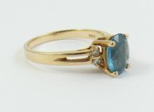 TOPAZ RING