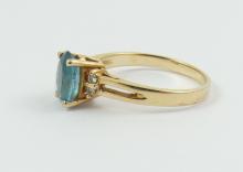 TOPAZ RING