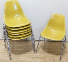 SET OF MCM CHAIRS