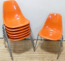 SET OF MCM CHAIRS