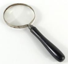 ANTIQUE MAGNIFYING GLASS