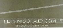 ALEX COLVILLE GALLERY POSTER