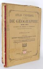 1888 FRENCH ATLAS