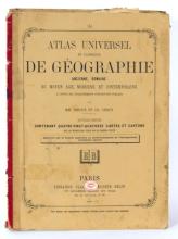 1888 FRENCH ATLAS