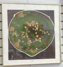 JOHN DALTON SIGNED SERIGRAPH