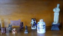 FIGURINES AND VASES