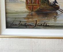 TWO DUTCH "NAUTICAL" PAINTINGS