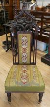 VICTORIAN BISHOP'S CHAIR