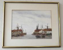 TWO DUTCH "NAUTICAL" PAINTINGS