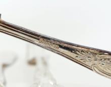 ANTIQUE SILVER PLATE CUTLERY