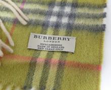 BURBERRY GLASSES AND SCARVES