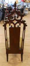 VICTORIAN BISHOP'S CHAIR