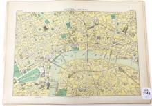 ANTIQUE MAPS CIRCA 1880