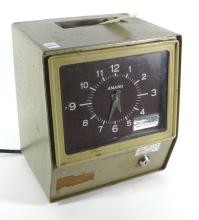 VINTAGE TIME CLOCK