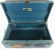 CUNARD LINE STORAGE TRUNK