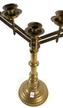 ANTIQUE ADJUSTABLE CANDELABRUM