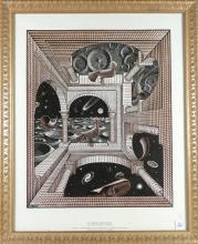 MAURITS CORNELIS ESCHER POSTER