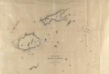 CHART OF THE VITI GROUP OR FIJI ISLANDS, 1840