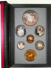 10 CANADIAN MINT SETS