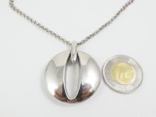 SIGNED ELLE DESIGNER NECKLACE