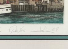 QUEBEC ETCHING