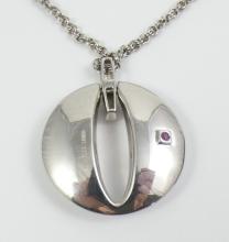 SIGNED ELLE DESIGNER NECKLACE