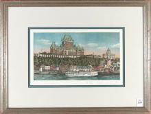 QUEBEC ETCHING