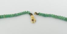 EMERALD BEAD NECKLACE