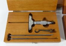 VINTAGE STARRETT MEASURING TOOLS