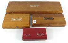 VINTAGE STARRETT MEASURING TOOLS