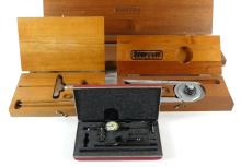 VINTAGE STARRETT MEASURING TOOLS