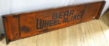 BEAR WHEEL ALINER SIGN