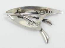 MODERNIST BROOCH