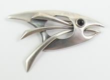 MODERNIST BROOCH