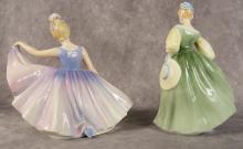 TWO ROYAL DOULTON FIGURINES