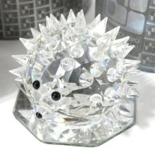 SEVEN SWAROVSKI CRYSTAL FIGURINES