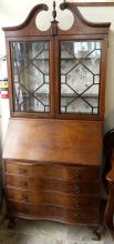 VINTAGE MAHOGANY SECRETAIRE