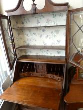 VINTAGE MAHOGANY SECRETAIRE