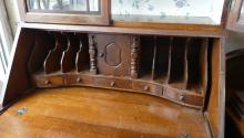 VINTAGE MAHOGANY SECRETAIRE